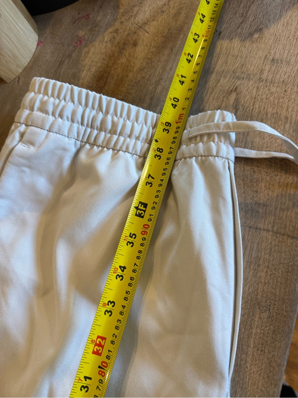 H&M Light Gray Drawstring Chinos - Picture 2 of 3